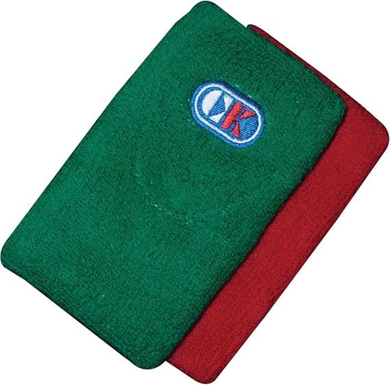 Cliff Keen Folkstyle Wrestling Officials' Wrist Bands (Red/Green)