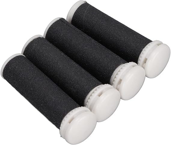Yosoo Health Gear 4pcs Refill Rollers for Callus Remover, Electric Foot File Grinder Replacement Head Grinding Tool for Feet Pedicure