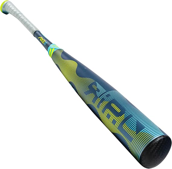 Axe | RIPL | USA Baseball Bat | Drop -10/-8/-5 | 3-Piece Hybrid | 2 5/8" Barrel | Blue/Yellow