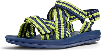 Camper Mens T-Bar Flat Sandal