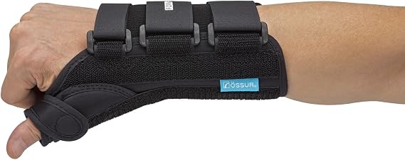 Form Fit 20 cm Large Left Wrist Support with Thumb Spica
