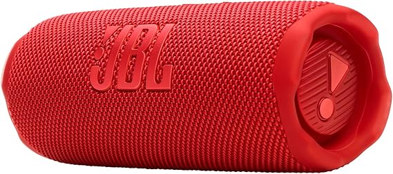 JBL Flip7, Bluetooth Speaker, IP67, Red