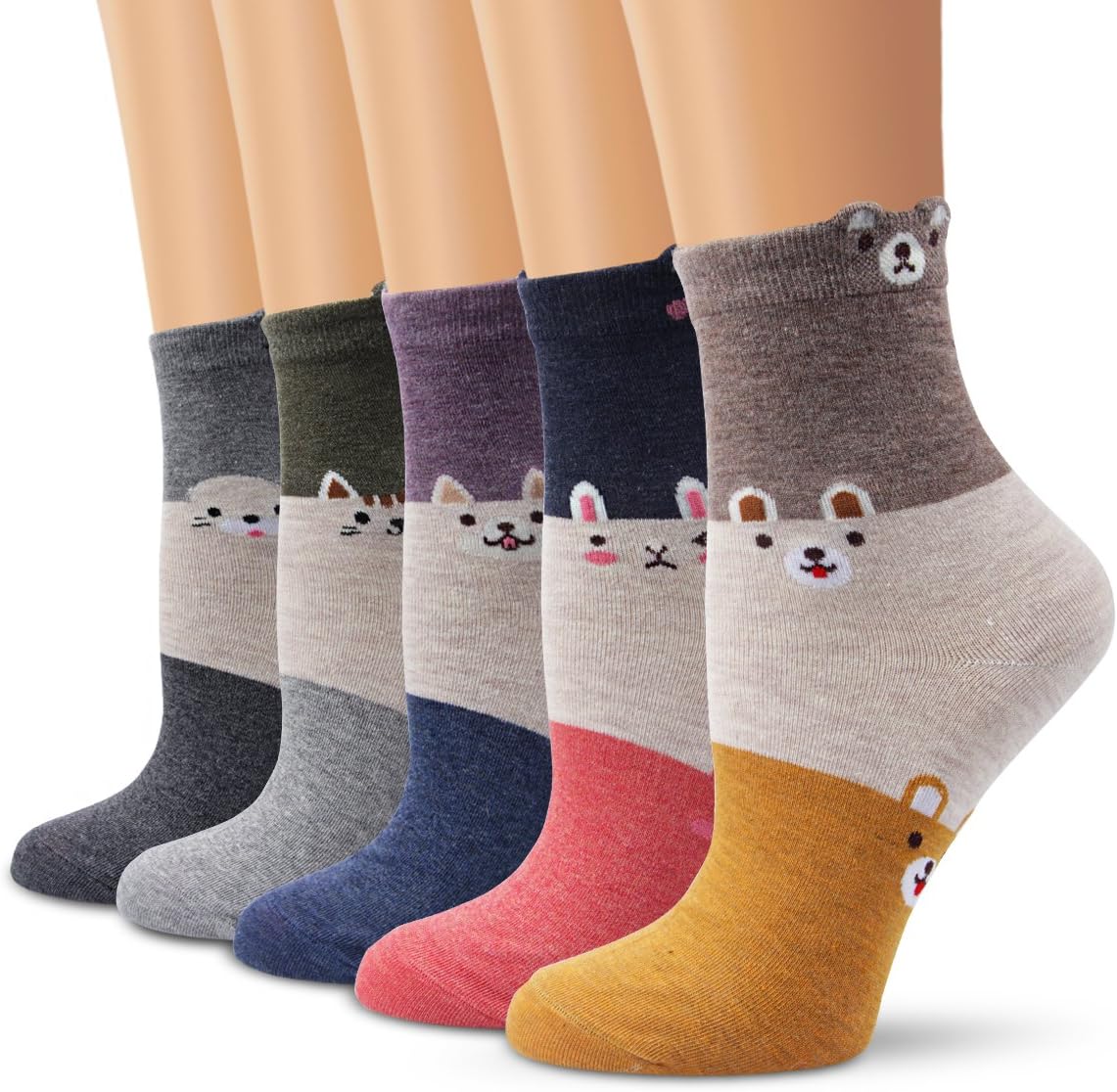 Baumwolle Thermal Socken für Erwachsene Unisex