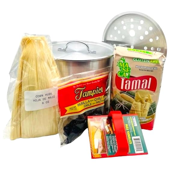 Mexgrocer Mexican Tamale Lovers Gift Pack