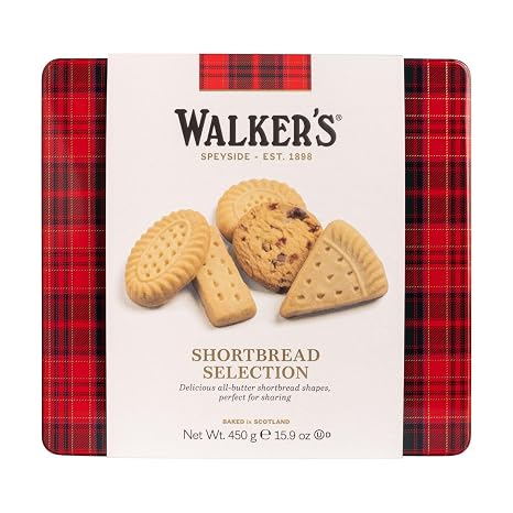 Walkers Shortbread Ltd - Shortbread Selection 450g - Tin