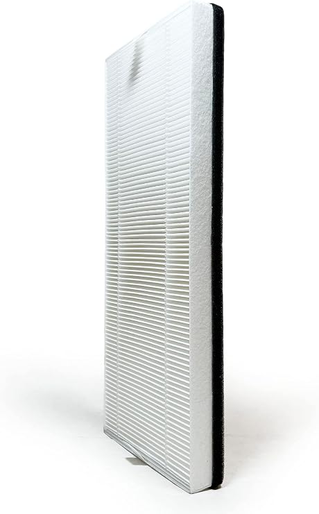 Nispira True HEPA Filter Replacement Compatible with Membrane Solutions MS18 Air Purifier Tower 1 Pack