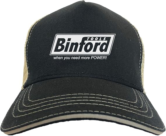 Tcombo Binford Tools - TV Parody Funny Twill Soft Mesh Trucker Hat
