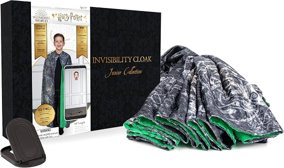WOW! Stuff Collection Harry Potter Junior Invisibility Cloak