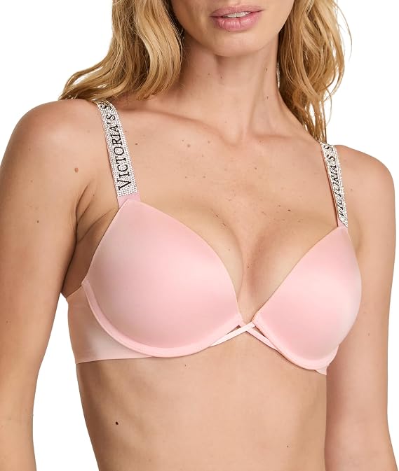 Victoria's Secret Shine Strap Push Up Bra, Bras for Women (32A-38DDD)