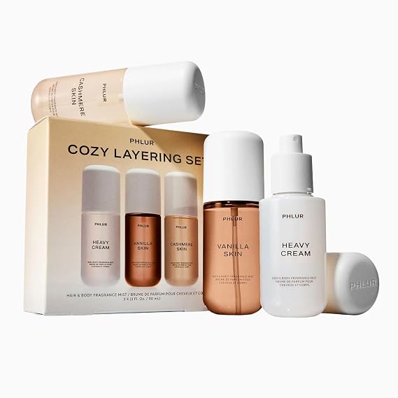 PHLUR Cozy Body Mist Gift Set of 3 ($78 Value), 3 Fl Oz Each