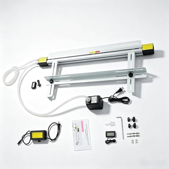 24"(600mm) Plastic Acrylic Bending Machine, 110v Acrylic Heat Bending Machine with Adjustment Bracket, PVC Bender, Acrylic Pvc Bending Machine Glassiness Bender 1-6mm Thickness
