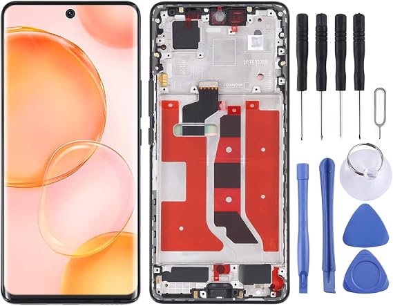 OLED LCD Screen for Honor 50 Digitizer Full Assembly with Frame