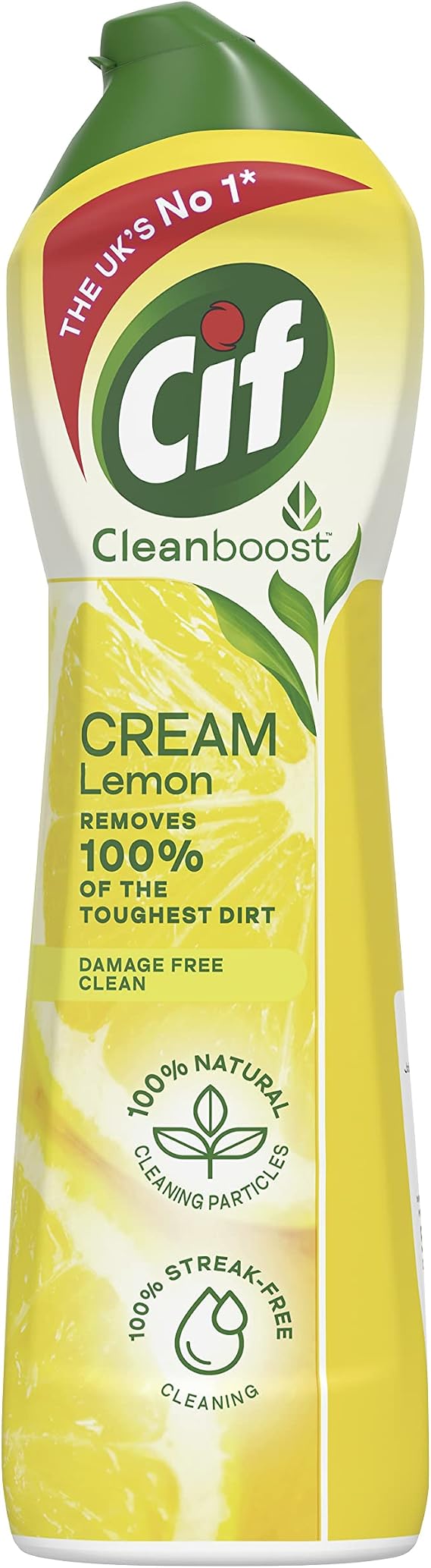 Cif Lemon Cream with Microparticles Spray, 500ml