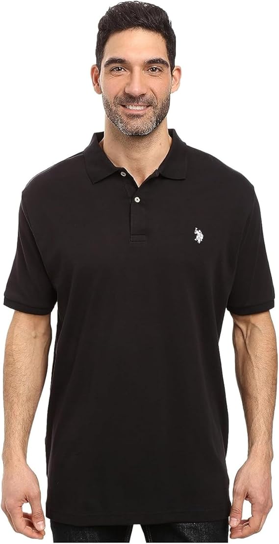 U.S. Polo Assn. Men's Interlock Core Polo Shirt