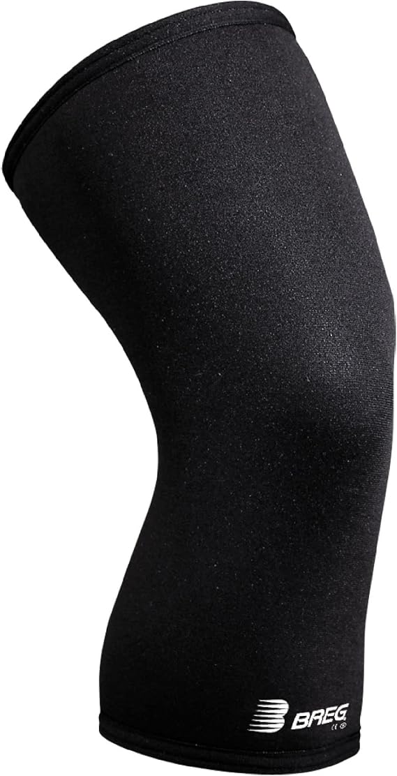 Breg Knee Support Sleeve - Compression Brace Undersleeve for Pain Relief