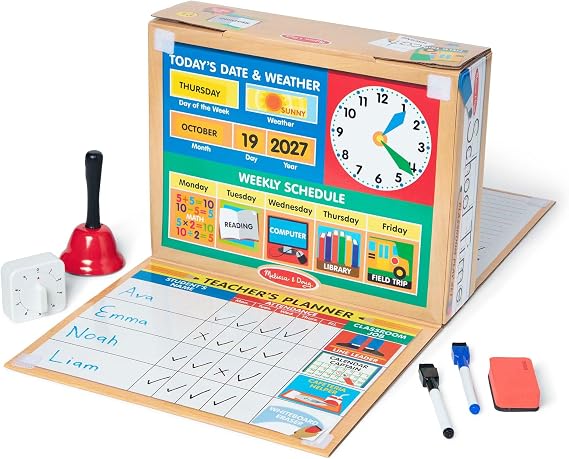 Melissa & Doug School Time Classroom Play Set