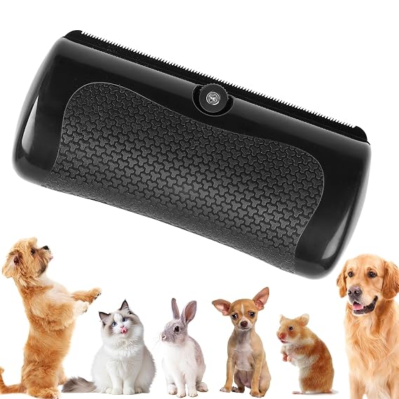 Deshedding Brush, Deshedding Brush for Pets, Deshedding Dog Brush for Cats, Dogs, Horses, Easy Hair Removal Tool