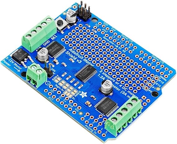 Adafruit Motor/Stepper/Servo Shield for Arduino v2.3 Kit