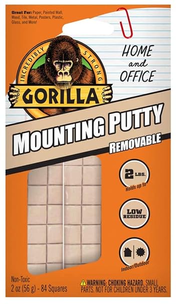 Mounting Putty Hs 2oz