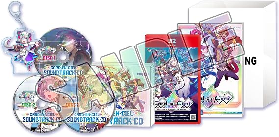 カルドアンシェル Nintendo Switch 2 Edition 限定版 -Switch2 特典『カルドアンシェル』フルカラー設定資料集、『カルドアンシェル』サウンドトラックCD3枚組、“アンシェ"描き下ろしアクリルキーホルダー、DLC『エキスパンションパス』 同梱 & 初回特典描き下ろしA4クリアファイル 同梱
