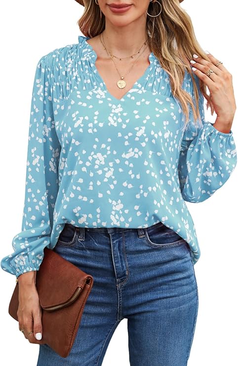 BLENCOT Women's Casual Blouse