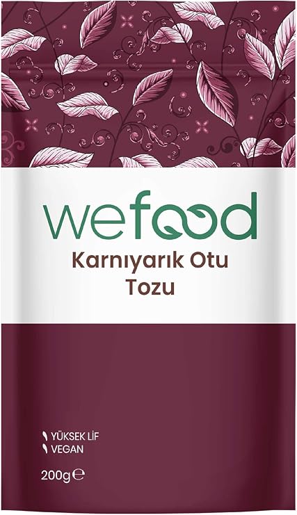 Wefood Karnıyarık Otu (Psyllium) Tozu 200 gr