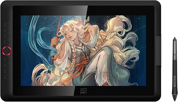 XPPen Artist 15.6 Pro V2 Graphics Tablet with Display for PC 15.4 Inch