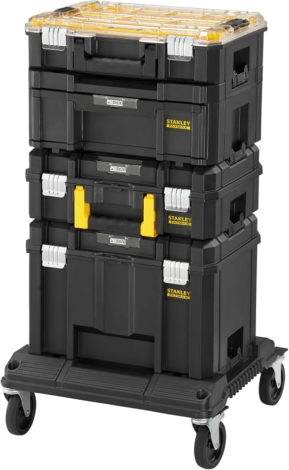 STANLEY FatMax® PRO-STACK™ Mobile Storage Tower 1 x STANLEY® FatMax® PRO-STACK™ Organiser