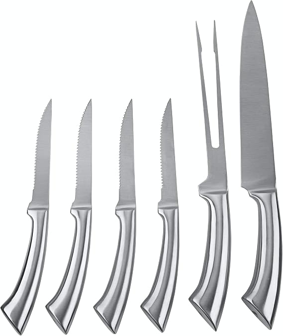 Steak knife Carving Set