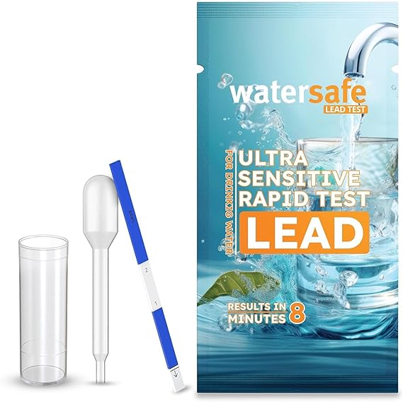 WaterSafe Water Test Kit for Lead