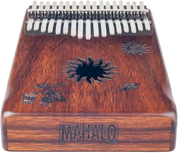 Mahalo Kalimba Tropical w/Bag (MKA17TR)