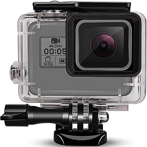 FitStill Waterproof Housing for Go Pro Hero 7/6/5/2018 Black
