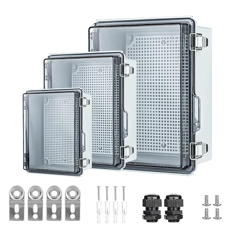 Junction Box Outdoor Waterproof Electrical Box Project IP67 ABS Enclosure