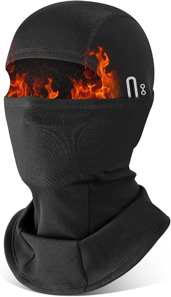 KGC Winter Balaclava for Men Women, Thermal Ski Mask Cold Weather Face Mask