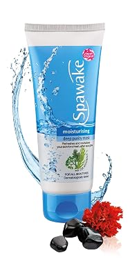 Spawake Moisturizing Deep Purity Mask, 60 g