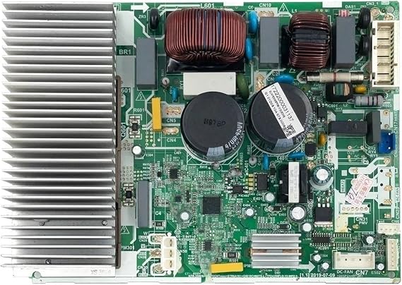 Air Conditioning Outdoor Unit Control Board, Ccompatible for Midea, EU-KFR35W/BP3N8-X130 Circuit PCB 17222000031137, Air Conditioner Parts