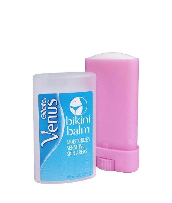 Gillette Venus | Bikini Balm - Moisturizes sensitive skin areas after hair removal - 0.49 ounce stick