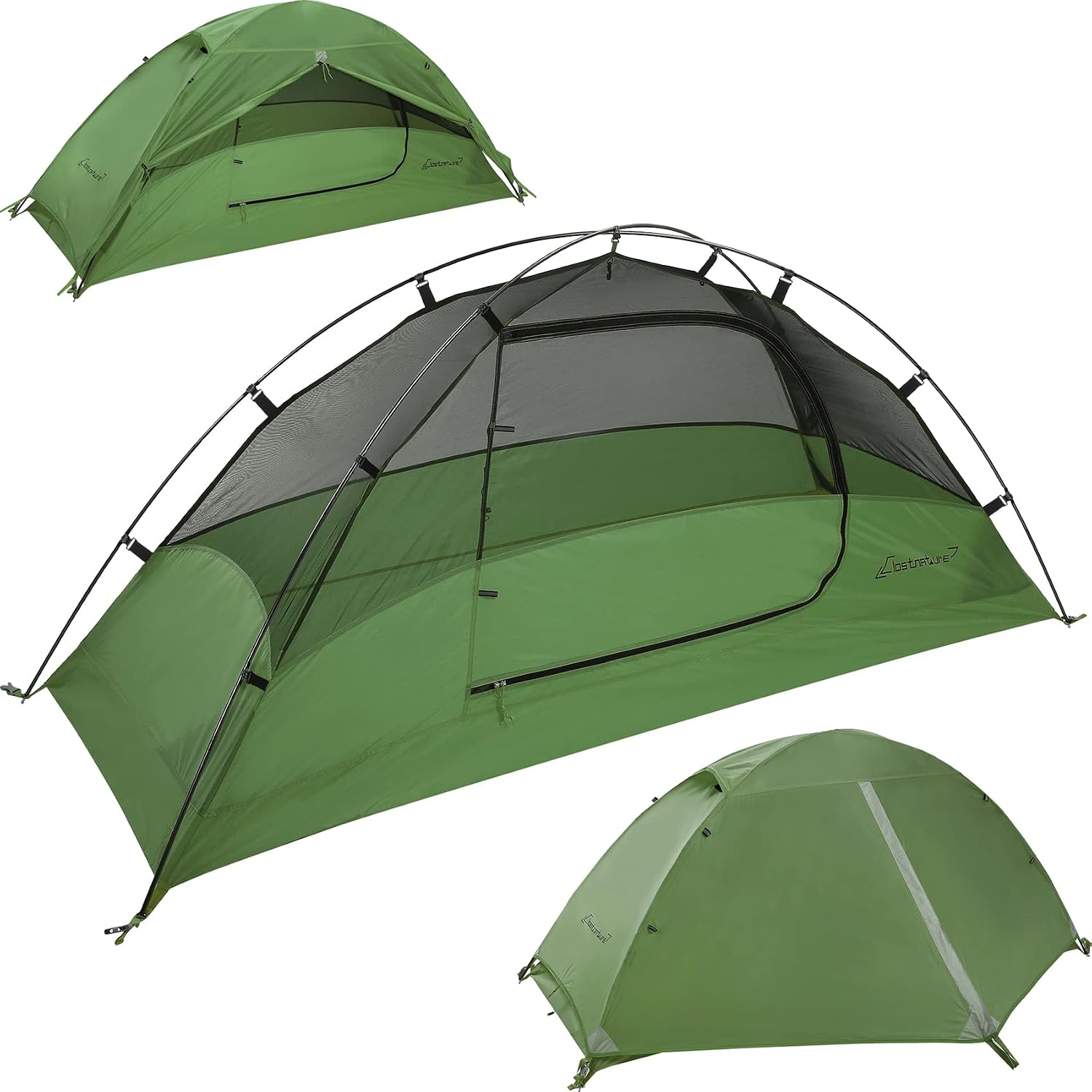 Clostnature Crux Lightweight Tent for Backpacking - 12 Person Ultralight Backpacking Tent, Waterproof Easy Setup Camping Tent, Hiking Tent for Outdoor, Hiking and Mountaineering