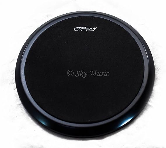High Quality Pro Practice Percussion Drum Pad Solid Wood 8 Inch