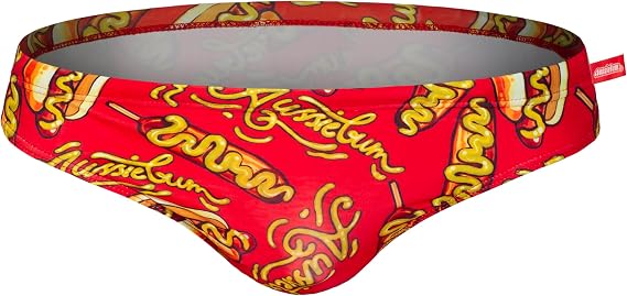 aussieBum Foodie Red Brief