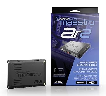 Idatalink Maestro ADS-MAR2 Universal Amplifier Replacement Interface Compatible with Over 500 Vehicles 2005 and Up - Allows Seamless Replacement of The Factory amp in Select Premium Sound Systems