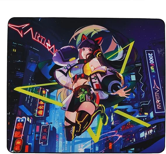 Artisan XL Soft Gaming Mousepad for Esports NINJA FX Zero, 2000FUN Collaboration, Yako Night Scene Special Edition