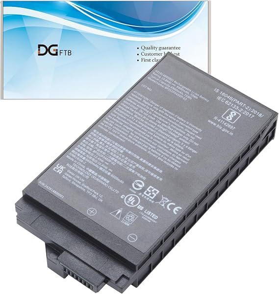 BP3S2P3450P-02 Laptop Battery Replacement for GETAC S410 G4 441914800001