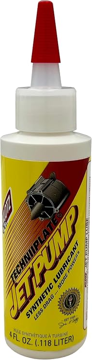 Klotz TechniPlate Jet Pump Lube Synthetic Lubricant and Seal Conditioner| Extreme Anti-Wear, Foam Suppression & Aeration Prevention, Enhanced Jet Ski Turbine Performance, 4 Ounce Bottle, KL-511