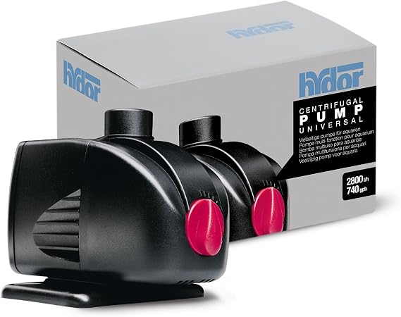 Hydor 740 Universal Pump, 740 GPH - Original Seltz L40