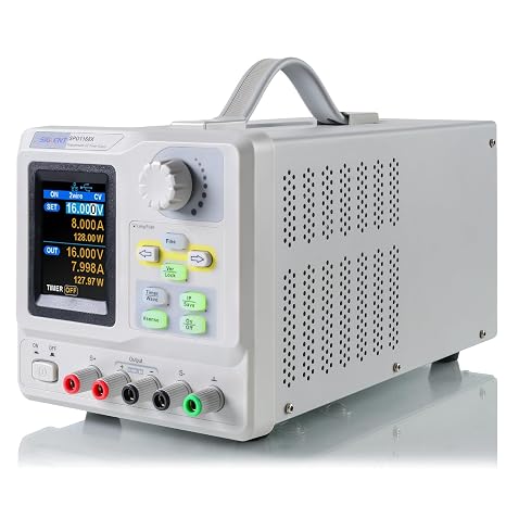 Siglent Technologies SPD1168X Programmable Linear DC Power Supply, (0.03% of Reading+10 mV)