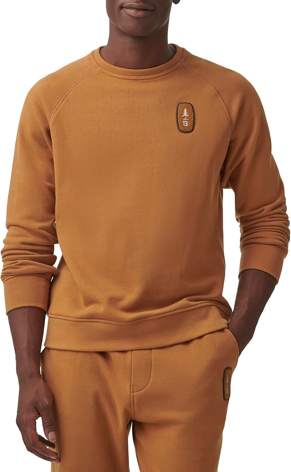 Bass Outdoor Men's Standard Crewneck Pullover