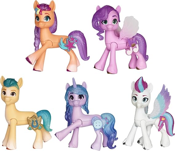 My Little Pony Toys: Make Your Mark Meet The Mane 5 Collection Set, Gifts for Kids
