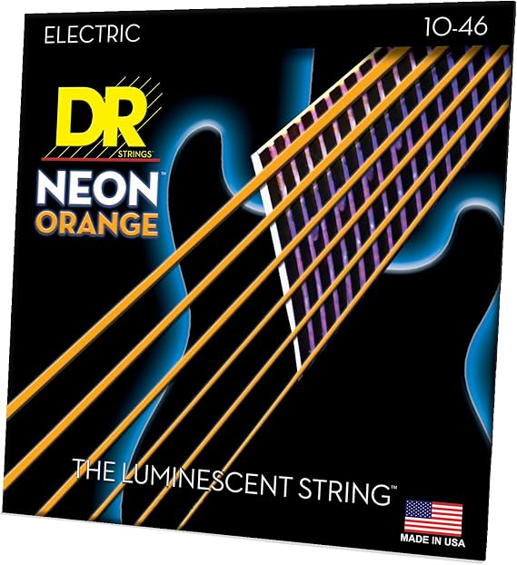 DR Strings HI-DEF NEON Electric Guitar Strings (NOE-10)