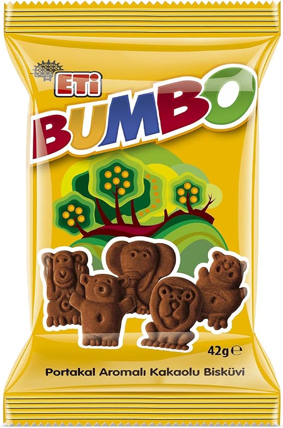 Eti Bumbo Bisküvi 42 g Tekli Paket